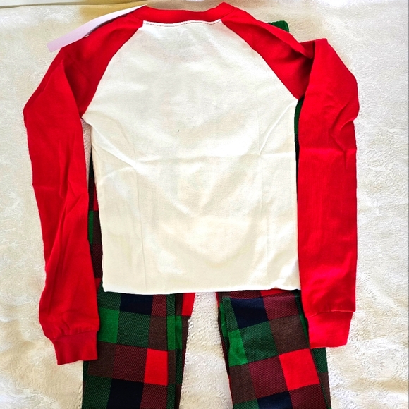 Children's Christmas Pajamas "Jolly Vibes" - PJ Place- New with Tags! - Picture 9 of 9